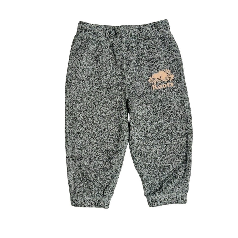 Roots Kids Classic Salt and Pepper Joggers